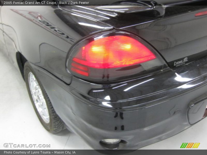 Black / Dark Pewter 2005 Pontiac Grand Am GT Coupe