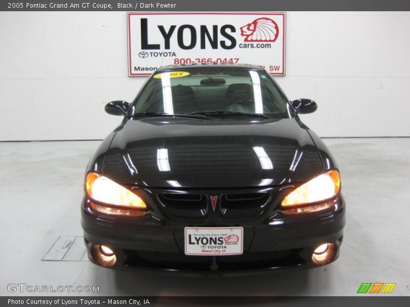 Black / Dark Pewter 2005 Pontiac Grand Am GT Coupe