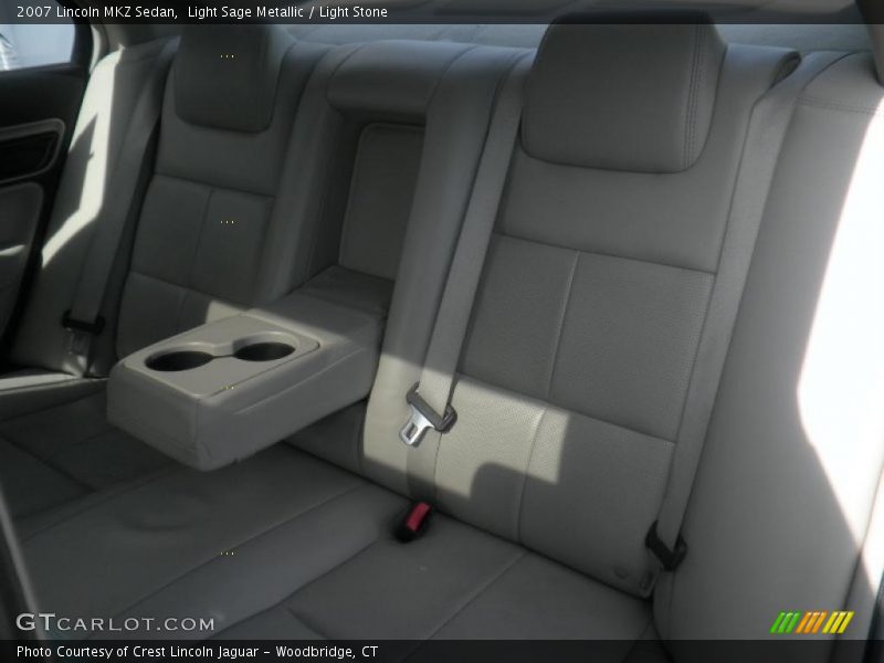 Light Sage Metallic / Light Stone 2007 Lincoln MKZ Sedan