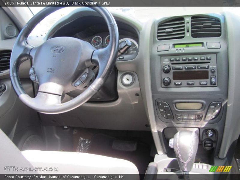 Black Obsidian / Gray 2006 Hyundai Santa Fe Limited 4WD