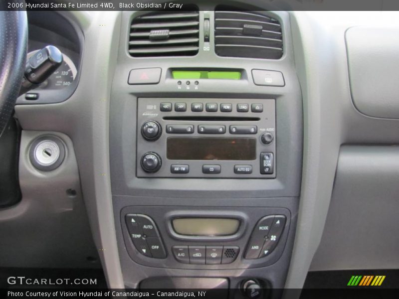 Black Obsidian / Gray 2006 Hyundai Santa Fe Limited 4WD