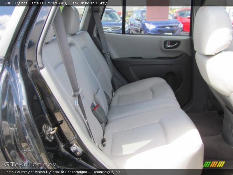 Black Obsidian / Gray 2006 Hyundai Santa Fe Limited 4WD