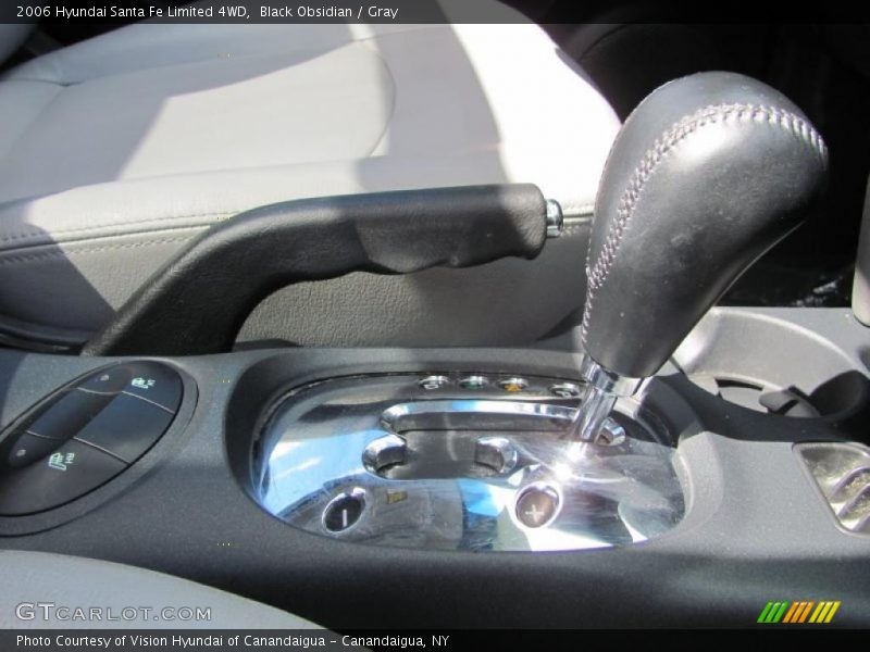 Black Obsidian / Gray 2006 Hyundai Santa Fe Limited 4WD