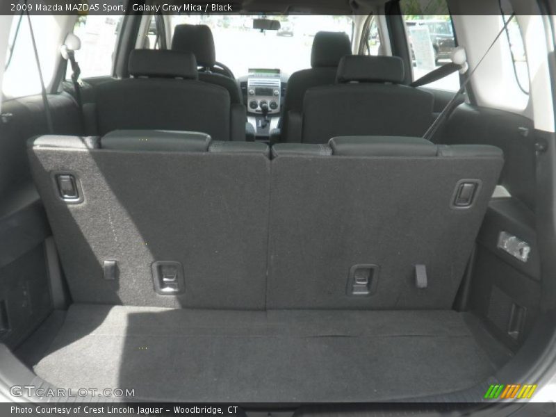 Galaxy Gray Mica / Black 2009 Mazda MAZDA5 Sport
