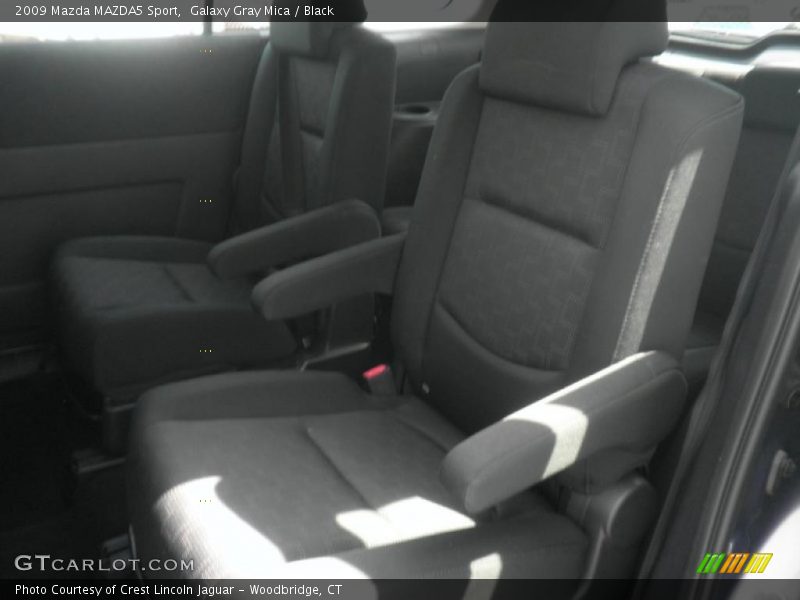 Galaxy Gray Mica / Black 2009 Mazda MAZDA5 Sport