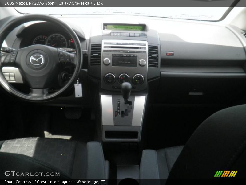 Galaxy Gray Mica / Black 2009 Mazda MAZDA5 Sport