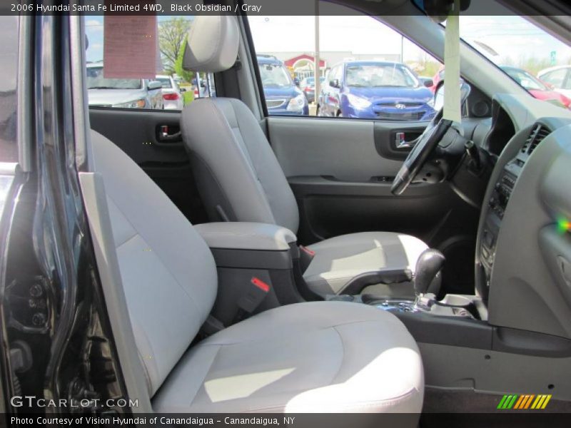 Black Obsidian / Gray 2006 Hyundai Santa Fe Limited 4WD