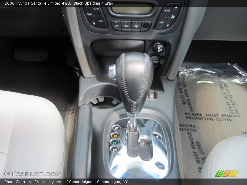 Black Obsidian / Gray 2006 Hyundai Santa Fe Limited 4WD
