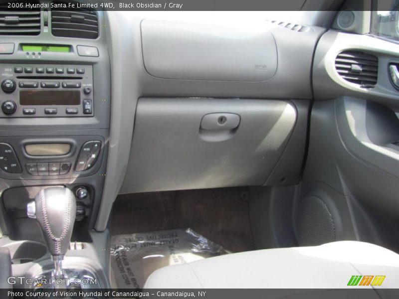 Black Obsidian / Gray 2006 Hyundai Santa Fe Limited 4WD