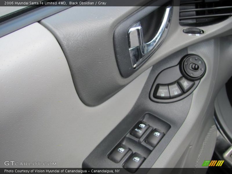 Black Obsidian / Gray 2006 Hyundai Santa Fe Limited 4WD