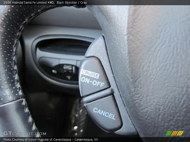 Black Obsidian / Gray 2006 Hyundai Santa Fe Limited 4WD