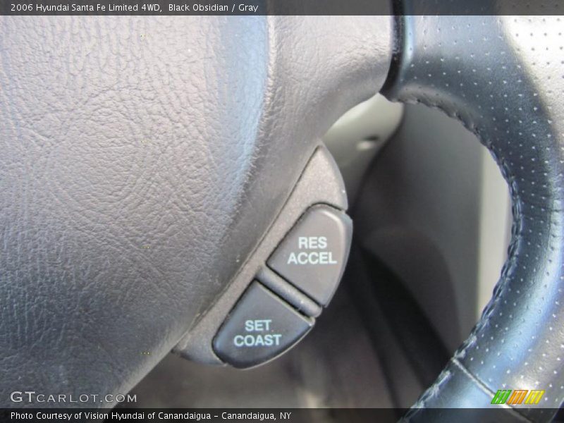 Black Obsidian / Gray 2006 Hyundai Santa Fe Limited 4WD