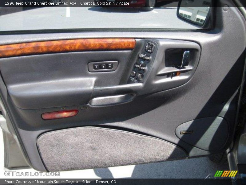 Charcoal Gold Satin / Agate 1996 Jeep Grand Cherokee Limited 4x4