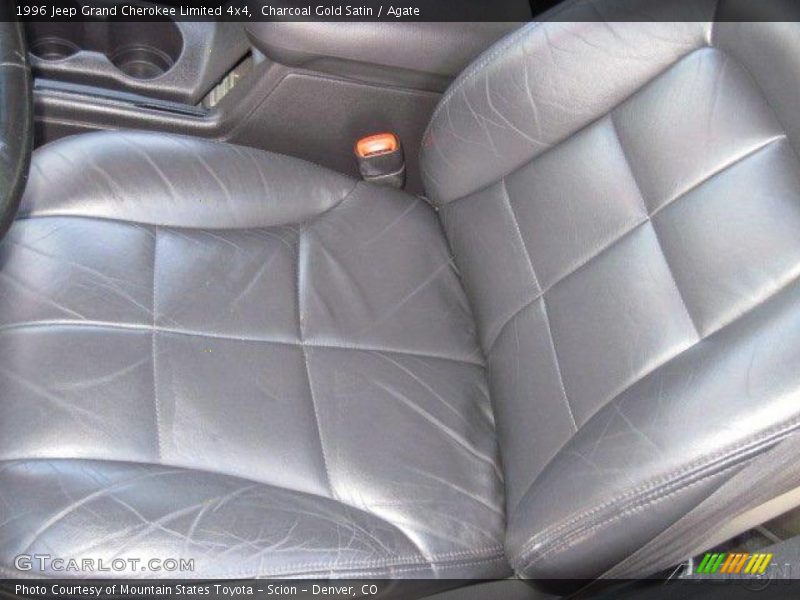 Charcoal Gold Satin / Agate 1996 Jeep Grand Cherokee Limited 4x4