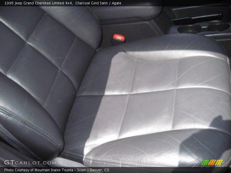 Charcoal Gold Satin / Agate 1996 Jeep Grand Cherokee Limited 4x4