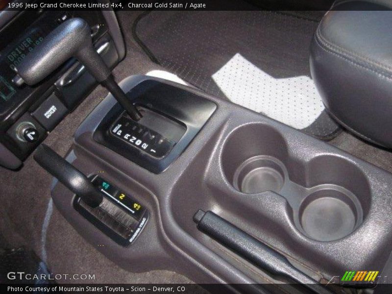 Charcoal Gold Satin / Agate 1996 Jeep Grand Cherokee Limited 4x4