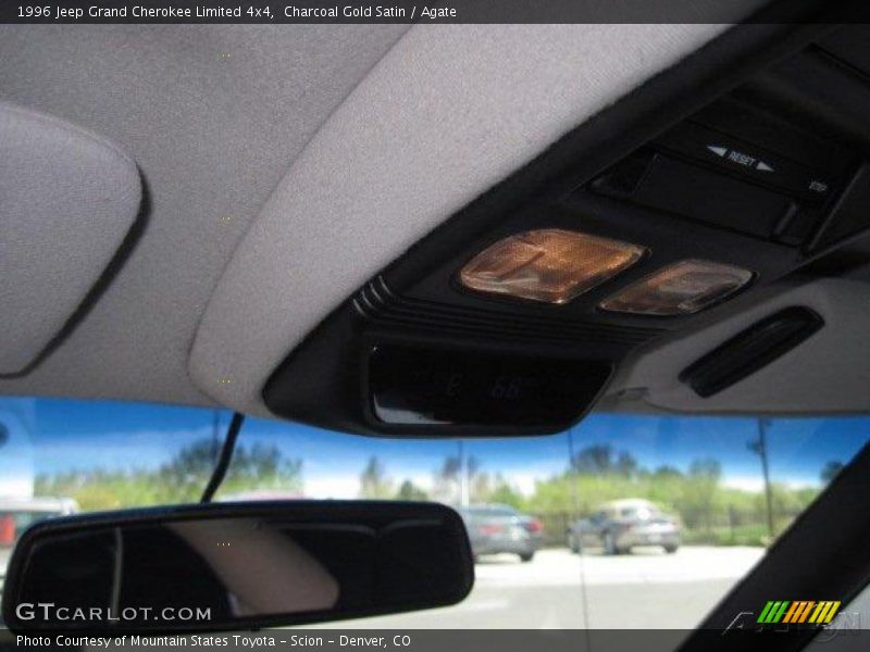 Charcoal Gold Satin / Agate 1996 Jeep Grand Cherokee Limited 4x4