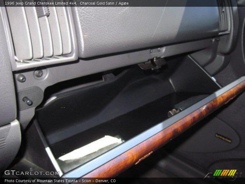 Charcoal Gold Satin / Agate 1996 Jeep Grand Cherokee Limited 4x4