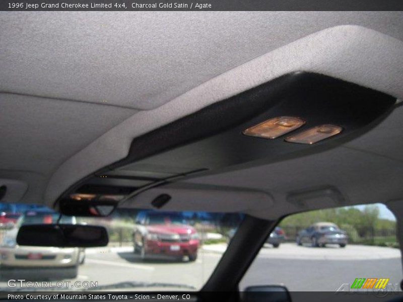 Charcoal Gold Satin / Agate 1996 Jeep Grand Cherokee Limited 4x4