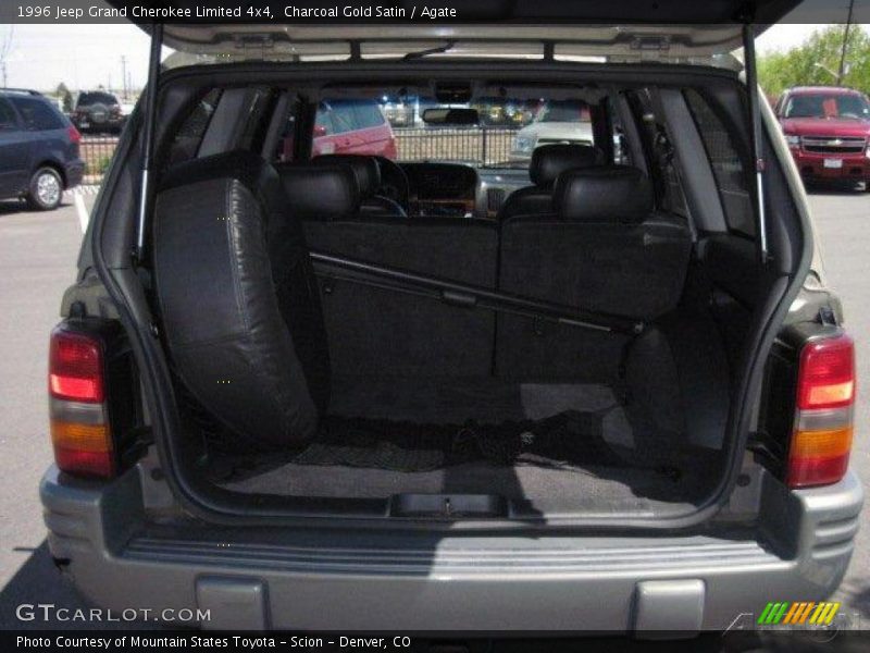 Charcoal Gold Satin / Agate 1996 Jeep Grand Cherokee Limited 4x4