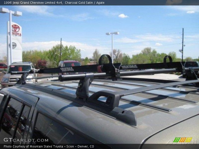 Charcoal Gold Satin / Agate 1996 Jeep Grand Cherokee Limited 4x4