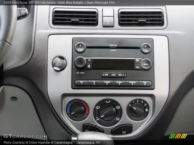 Sonic Blue Metallic / Dark Flint/Light Flint 2005 Ford Focus ZX5 SES Hatchback