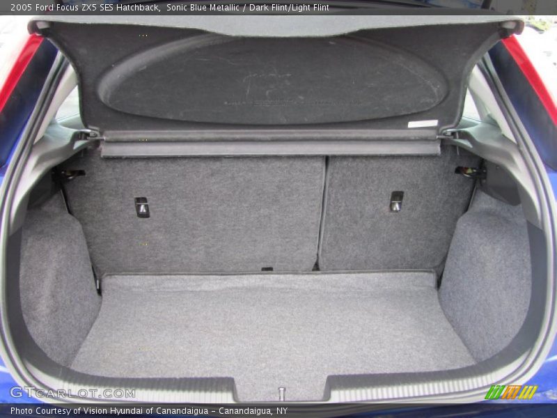 Sonic Blue Metallic / Dark Flint/Light Flint 2005 Ford Focus ZX5 SES Hatchback