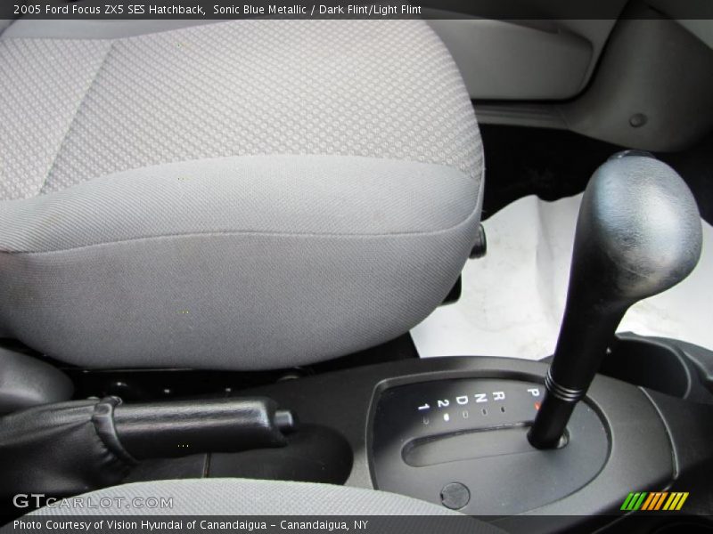 Sonic Blue Metallic / Dark Flint/Light Flint 2005 Ford Focus ZX5 SES Hatchback