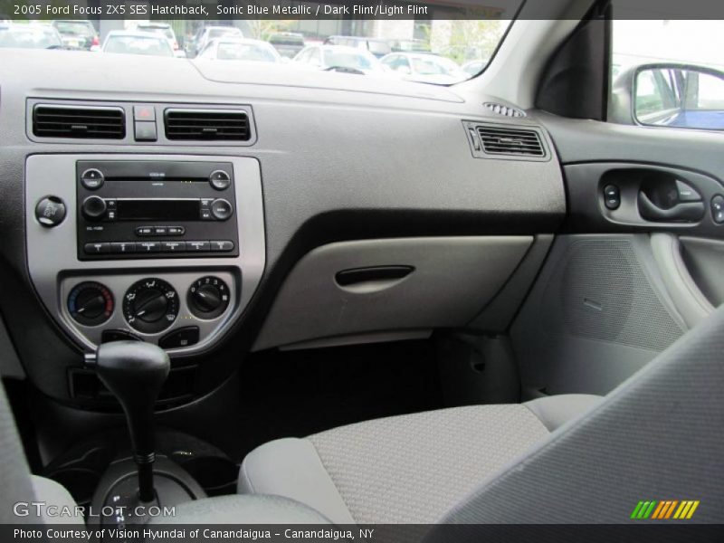 Sonic Blue Metallic / Dark Flint/Light Flint 2005 Ford Focus ZX5 SES Hatchback