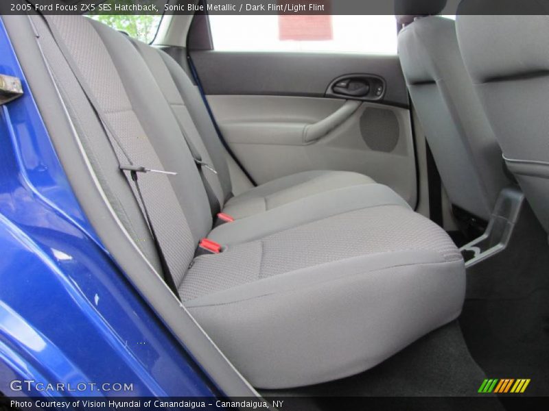 Sonic Blue Metallic / Dark Flint/Light Flint 2005 Ford Focus ZX5 SES Hatchback
