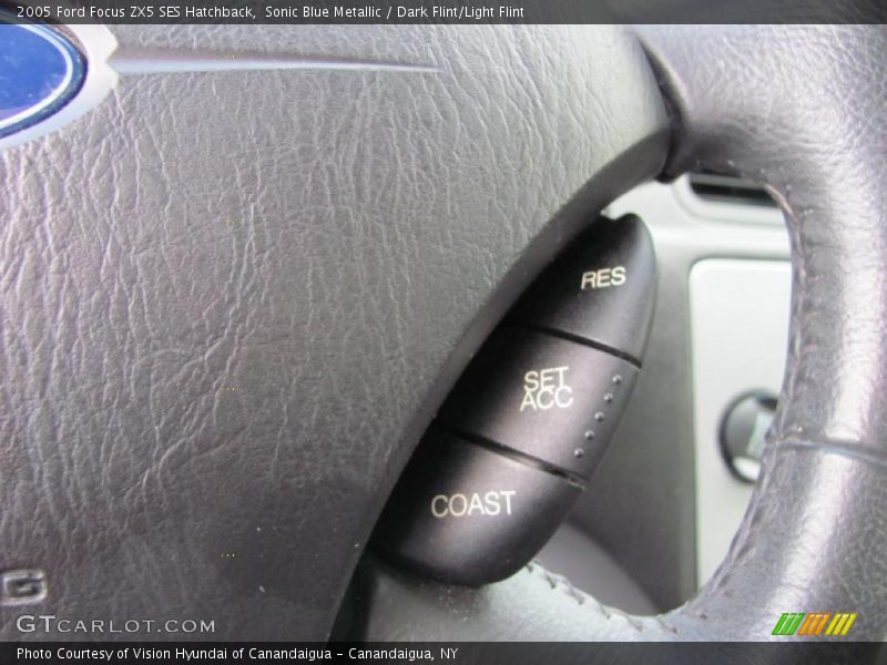 Sonic Blue Metallic / Dark Flint/Light Flint 2005 Ford Focus ZX5 SES Hatchback