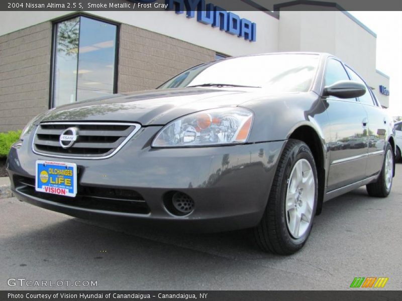 Smoke Metallic / Frost Gray 2004 Nissan Altima 2.5 S