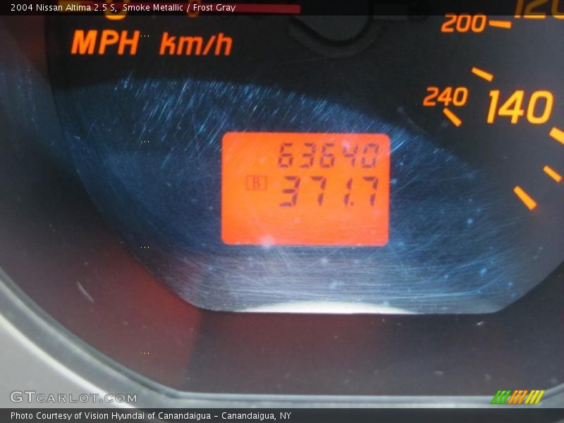 Smoke Metallic / Frost Gray 2004 Nissan Altima 2.5 S