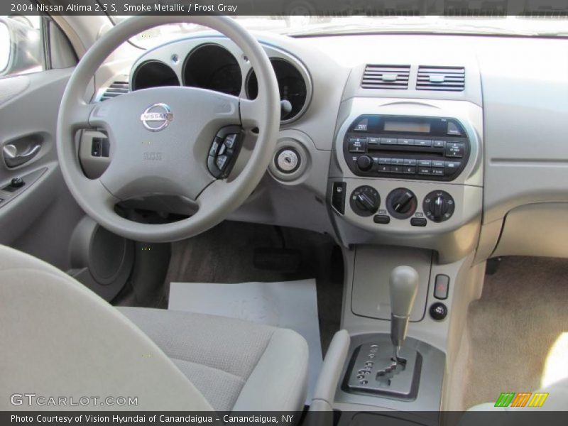 Smoke Metallic / Frost Gray 2004 Nissan Altima 2.5 S