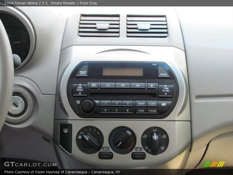 Smoke Metallic / Frost Gray 2004 Nissan Altima 2.5 S