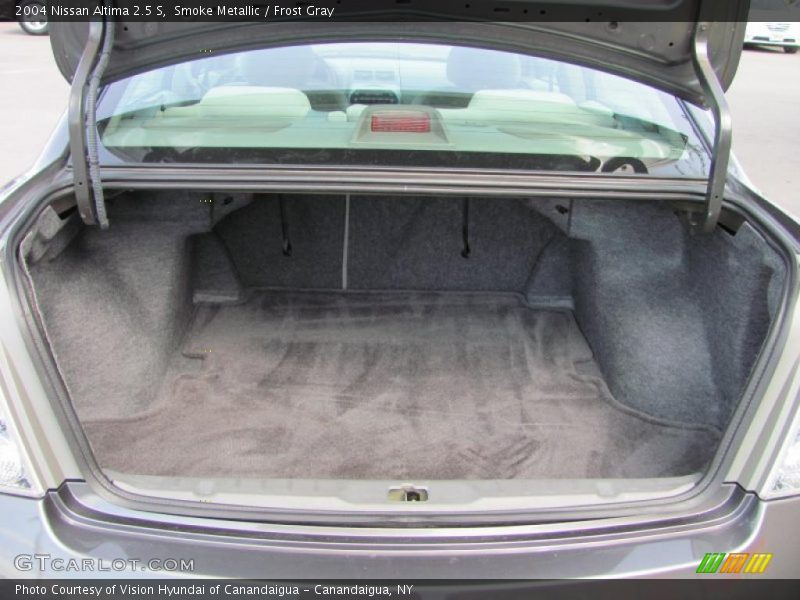 Smoke Metallic / Frost Gray 2004 Nissan Altima 2.5 S