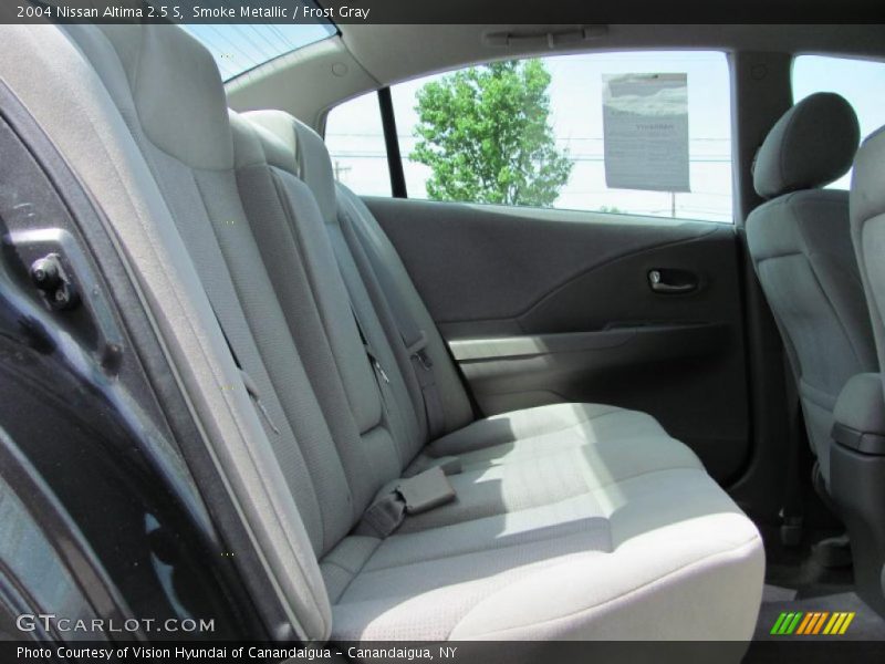 Smoke Metallic / Frost Gray 2004 Nissan Altima 2.5 S