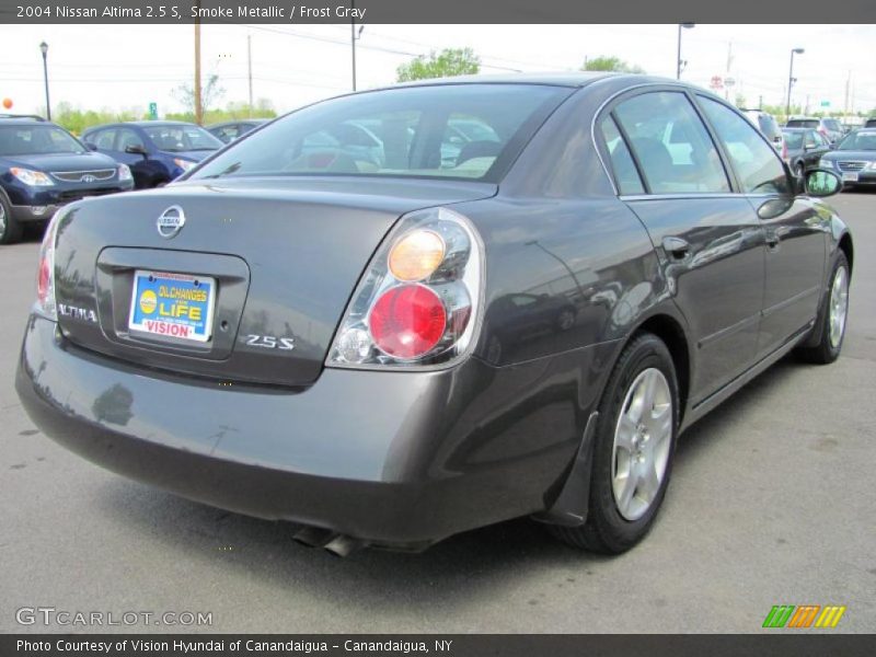 Smoke Metallic / Frost Gray 2004 Nissan Altima 2.5 S