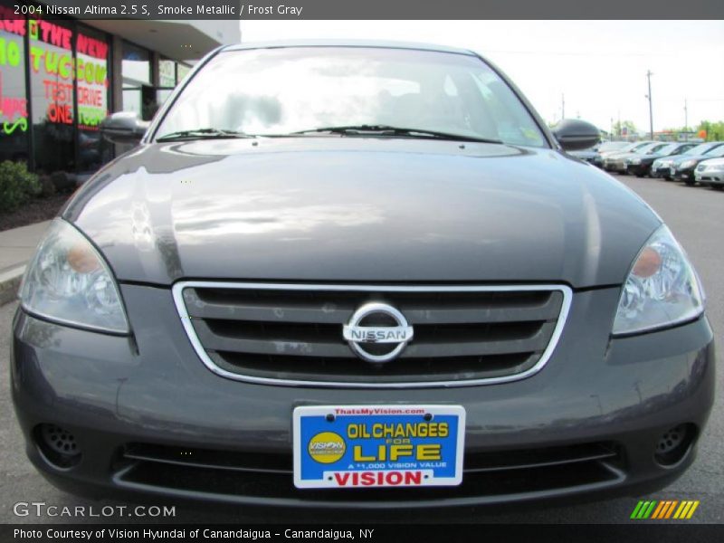 Smoke Metallic / Frost Gray 2004 Nissan Altima 2.5 S