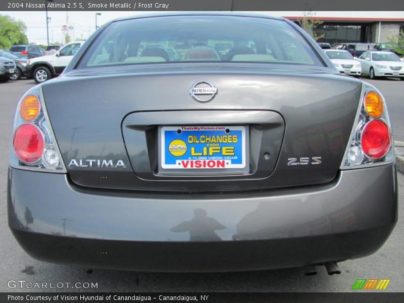 Smoke Metallic / Frost Gray 2004 Nissan Altima 2.5 S