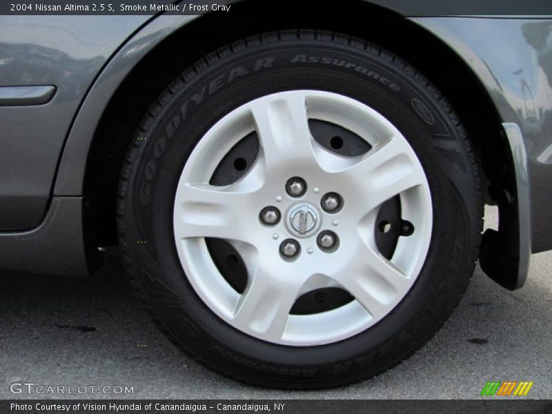 Smoke Metallic / Frost Gray 2004 Nissan Altima 2.5 S