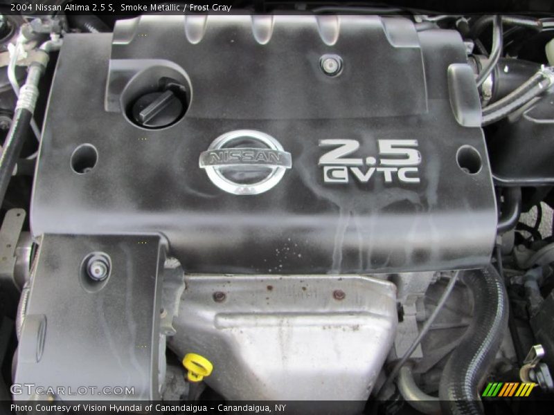 Smoke Metallic / Frost Gray 2004 Nissan Altima 2.5 S