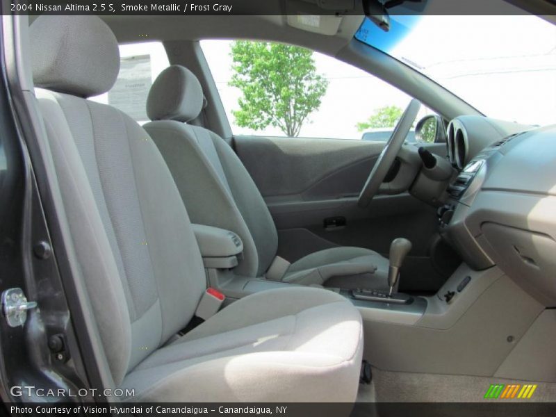 Smoke Metallic / Frost Gray 2004 Nissan Altima 2.5 S
