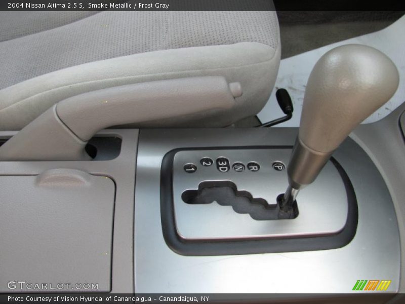 Smoke Metallic / Frost Gray 2004 Nissan Altima 2.5 S