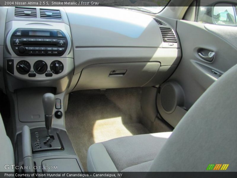 Smoke Metallic / Frost Gray 2004 Nissan Altima 2.5 S