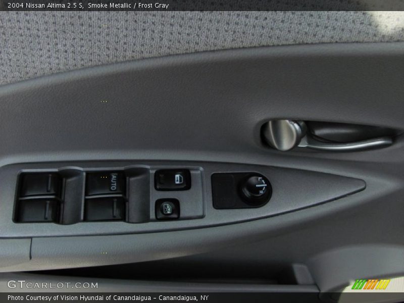 Smoke Metallic / Frost Gray 2004 Nissan Altima 2.5 S