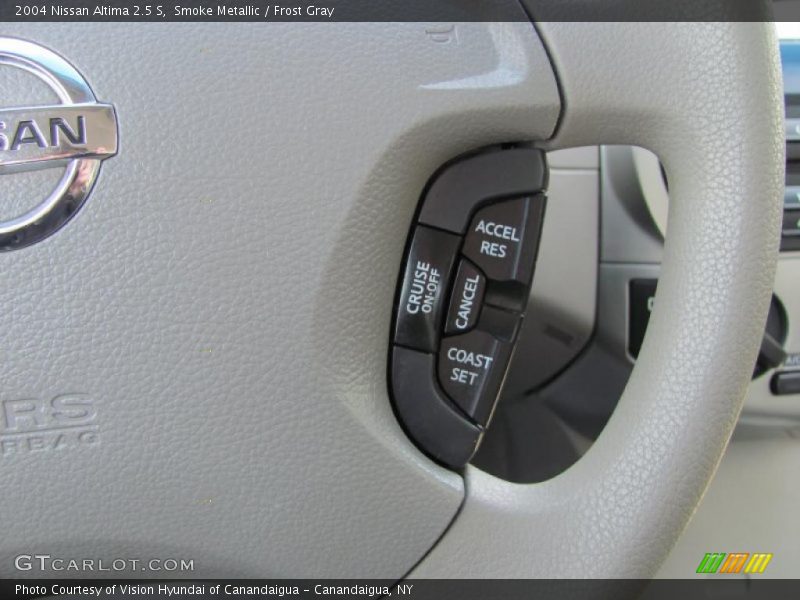 Smoke Metallic / Frost Gray 2004 Nissan Altima 2.5 S