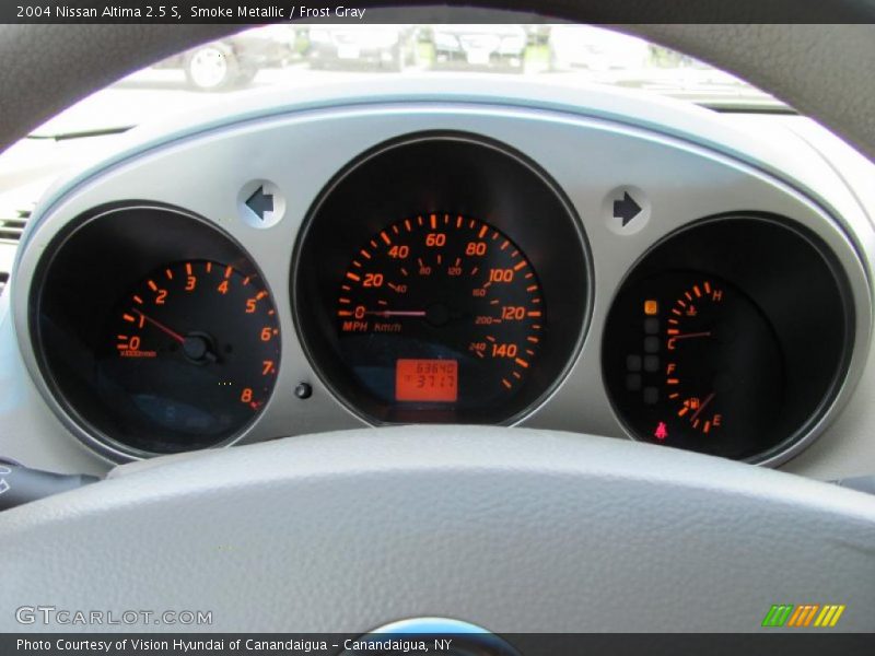 Smoke Metallic / Frost Gray 2004 Nissan Altima 2.5 S