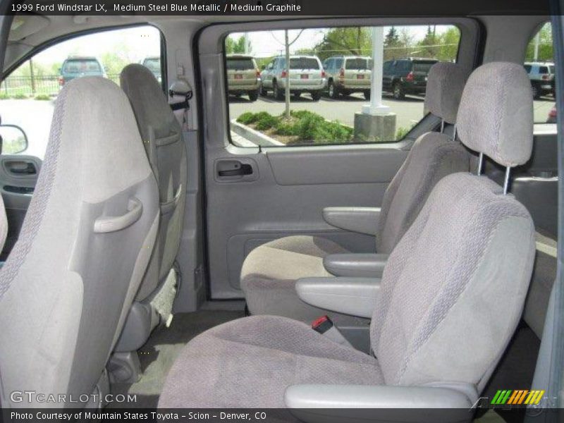 Medium Steel Blue Metallic / Medium Graphite 1999 Ford Windstar LX