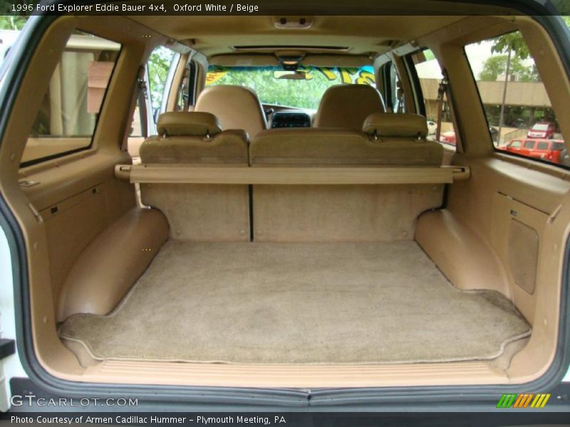 Oxford White / Beige 1996 Ford Explorer Eddie Bauer 4x4